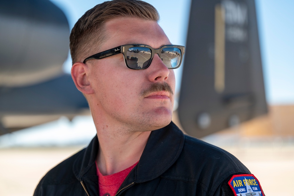 A-10 Demo - Heritage Flight 2024