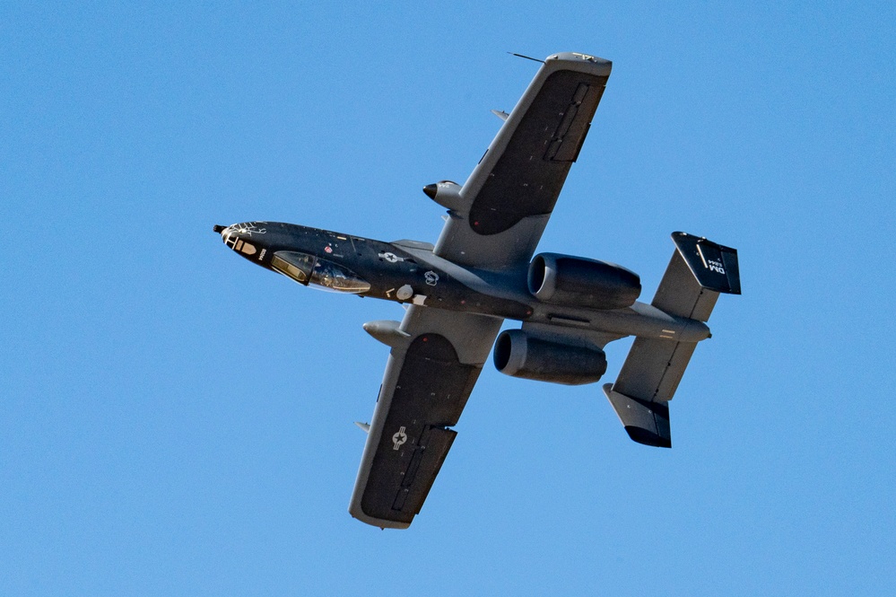 A-10 Demo - Heritage Flight 2024