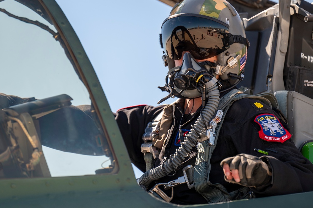 A-10 Demo - Heritage Flight 2024