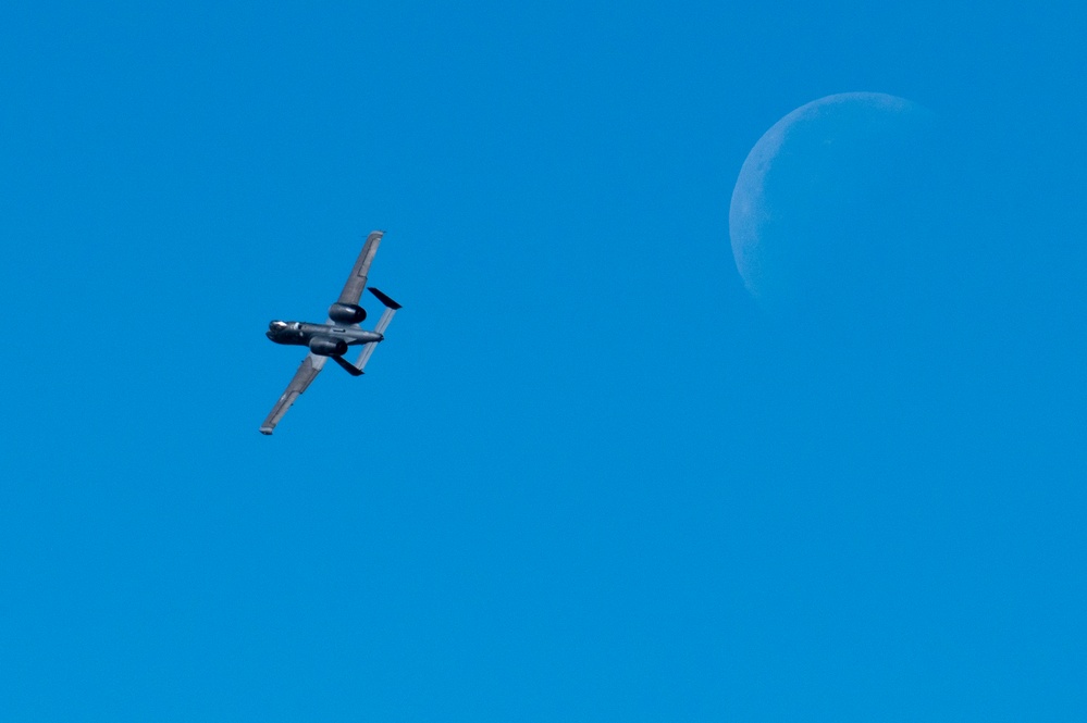 A-10 Demo - Heritage Flight 2024