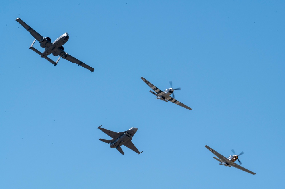 A-10 Demo - Heritage Flight 2024