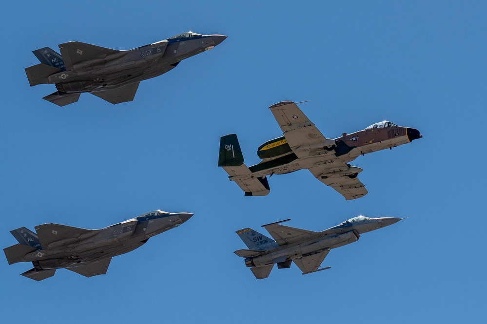 A-10 Demo - Heritage Flight 2024