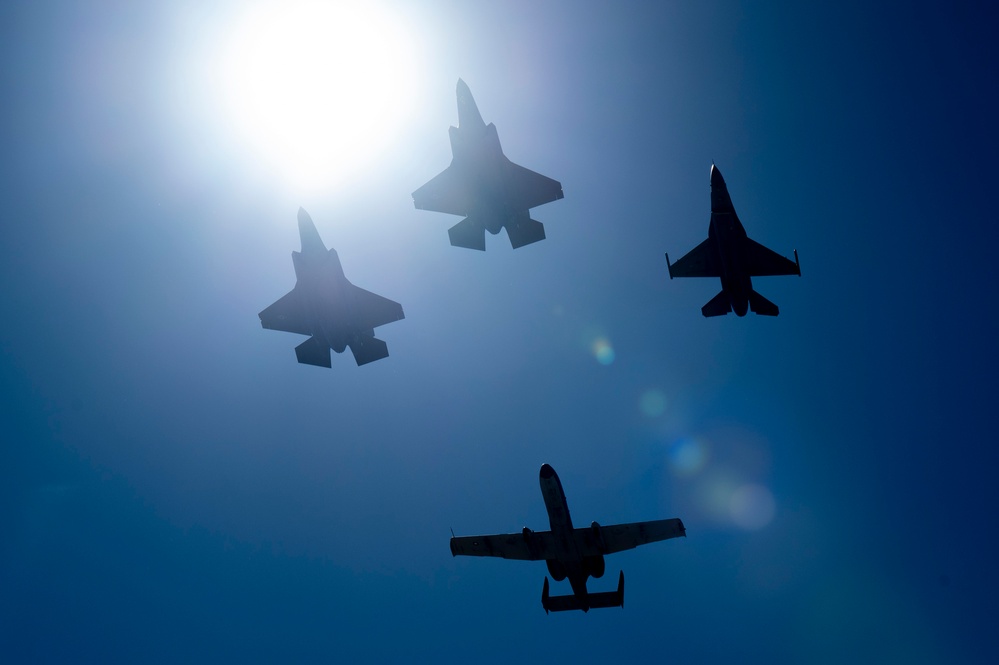 A-10 Demo - Heritage Flight 2024