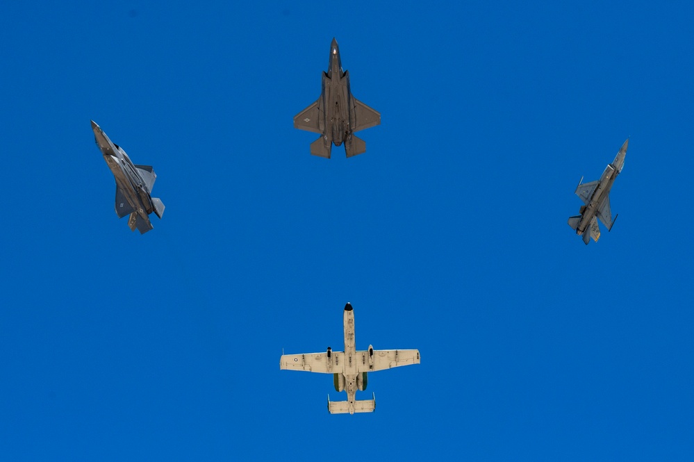 A-10 Demo - Heritage Flight 2024