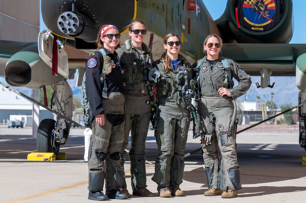 A-10 Demo - Heritage Flight 2024