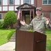 Christina Olds visits JBLE for historical house dedication