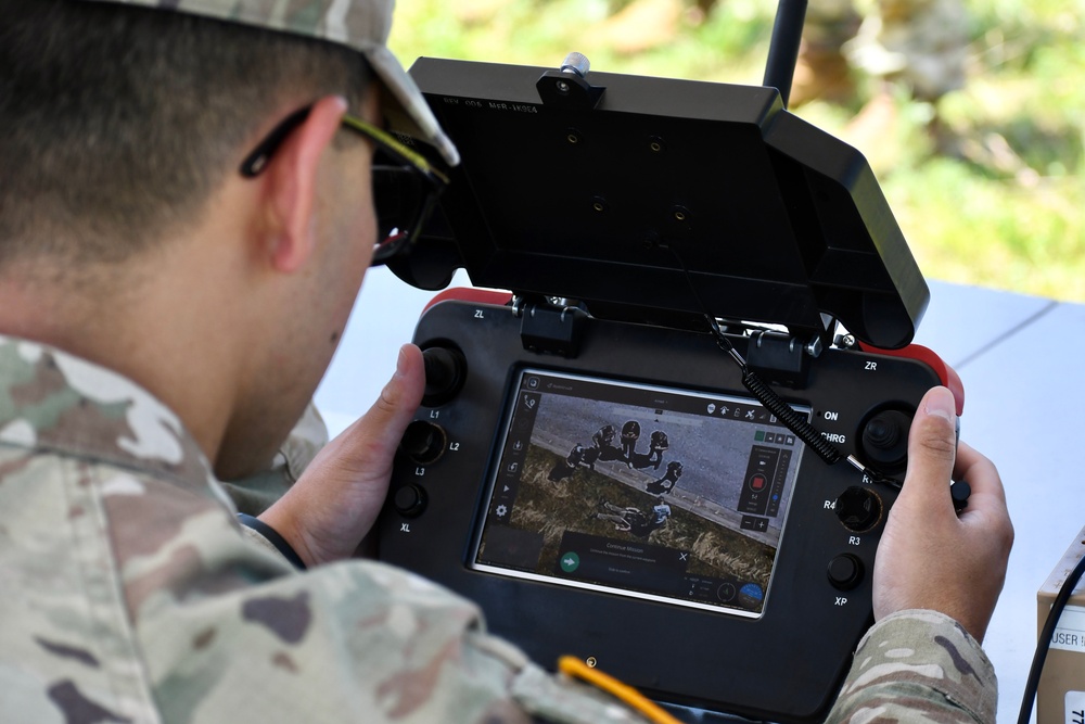 RQ-28A aerial system operator training