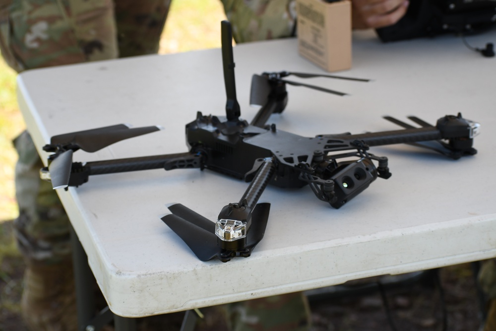 RQ-28A aerial system operator training