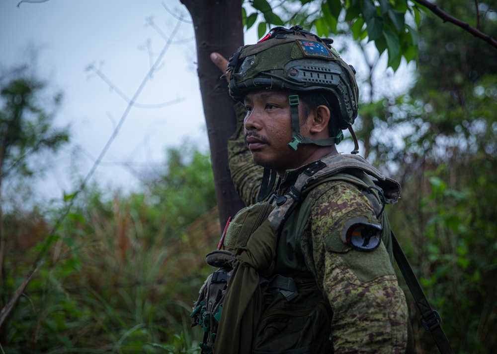 JPMRC-X | Philippine Army Special Forces engage simulated opposing forces