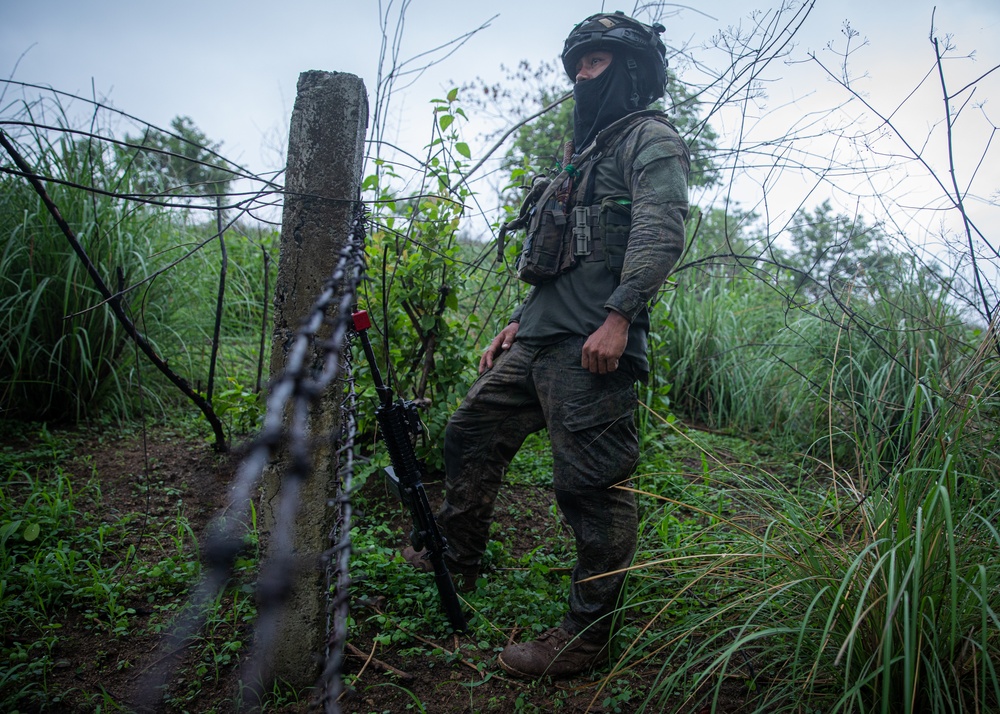 JPMRC-X | Philippine Army Special Forces engage simulated opposing forces