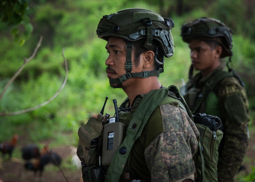 JPMRC-X | Philippine Army Special Forces engage simulated opposing forces