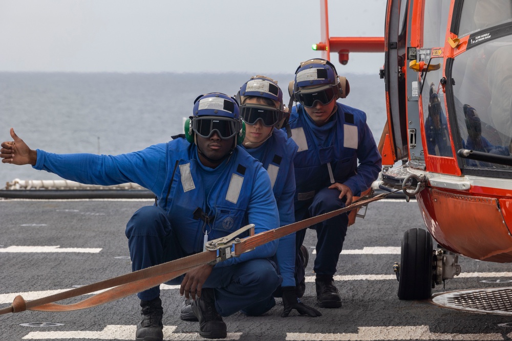 United States, Japanese, Korea Coast Guard trilateral exercise