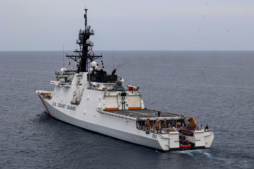 United States, Japanese, Korea Coast Guard trilateral exercise