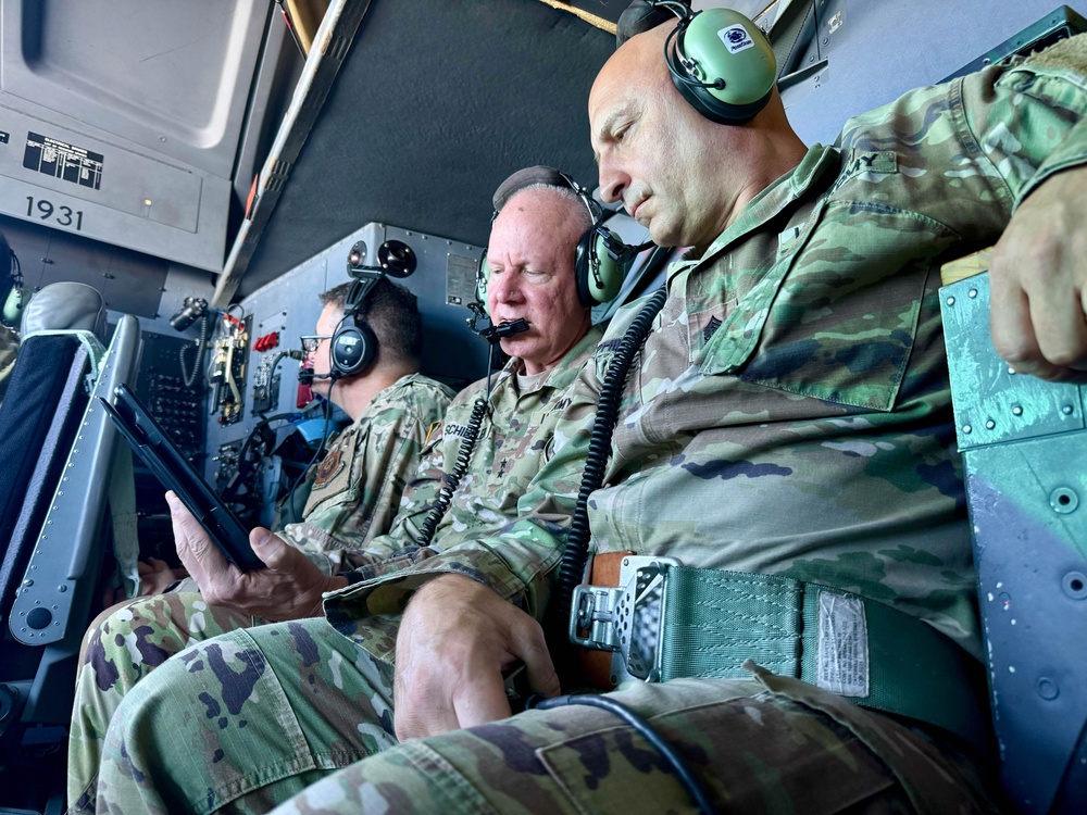 Pa. Guard leadership travels to Fort Drum for Iron Keystone 2024