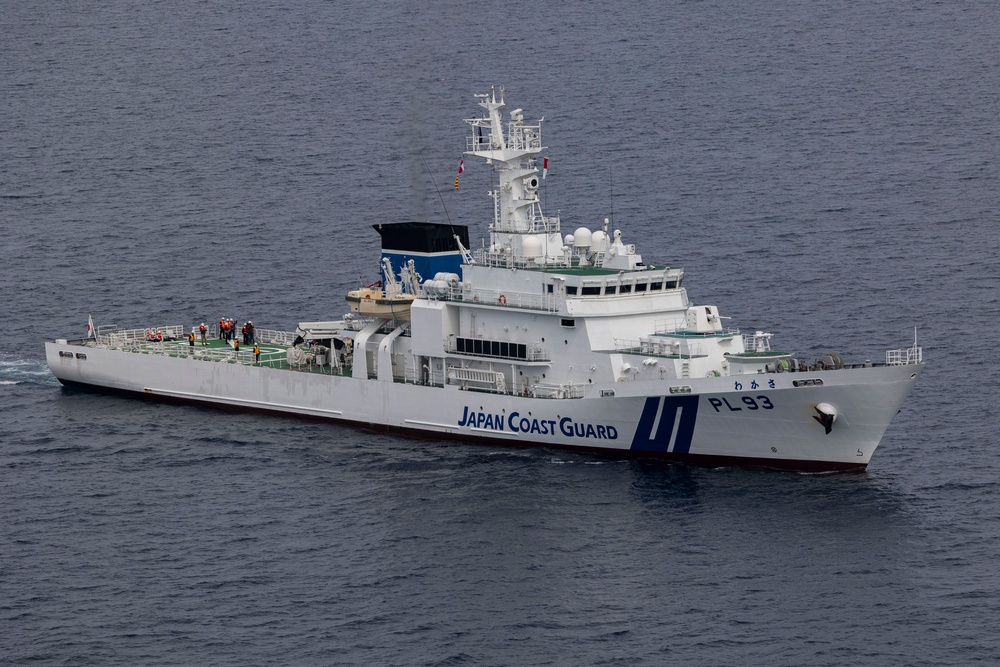 United States, Japanese, Korea Coast Guard trilateral exercise