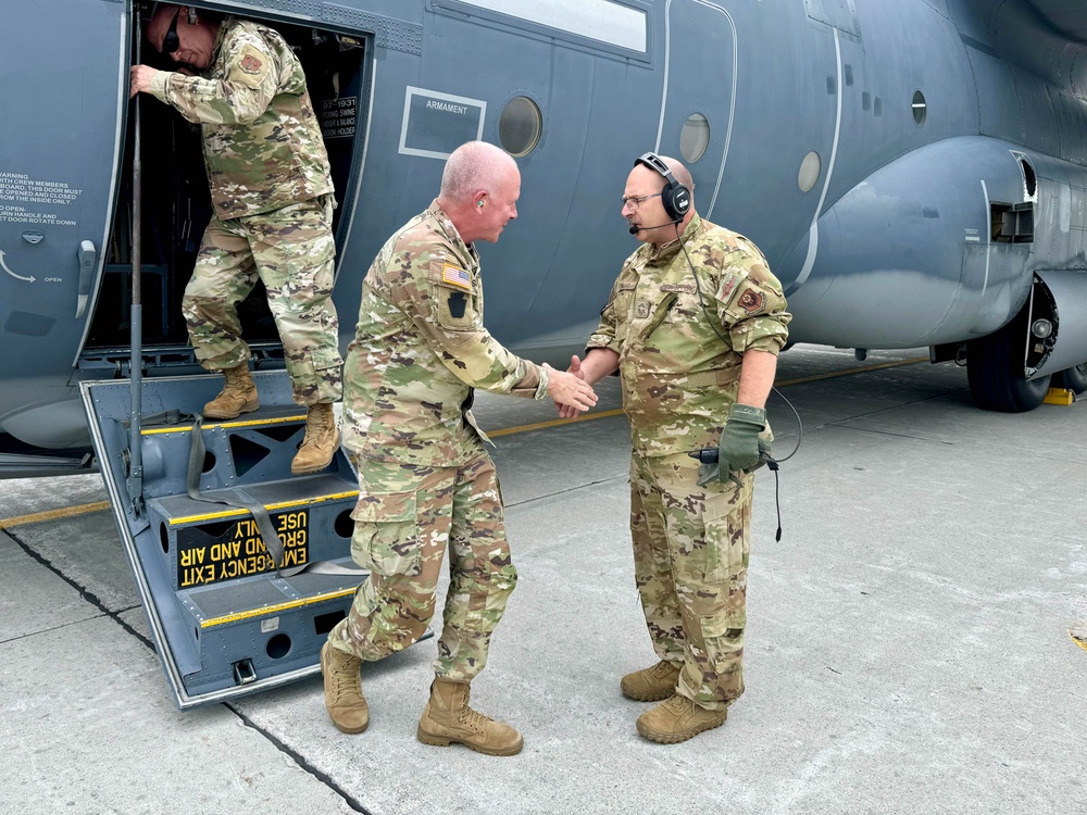 Pa. Guard leadership travels to Fort Drum for Iron Keystone 2024