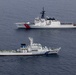 United States, Japanese, Korea Coast Guard trilateral exercise