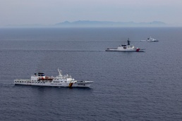 United States, Japanese, Korea Coast Guard trilateral exercise