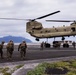 The Sky’s the Limit: CLC-33 Marines and Soldiers with 3-25 GSAB perform external lift operations