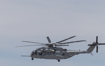 VMX-1 welcomes home the CH-53K King Stallion