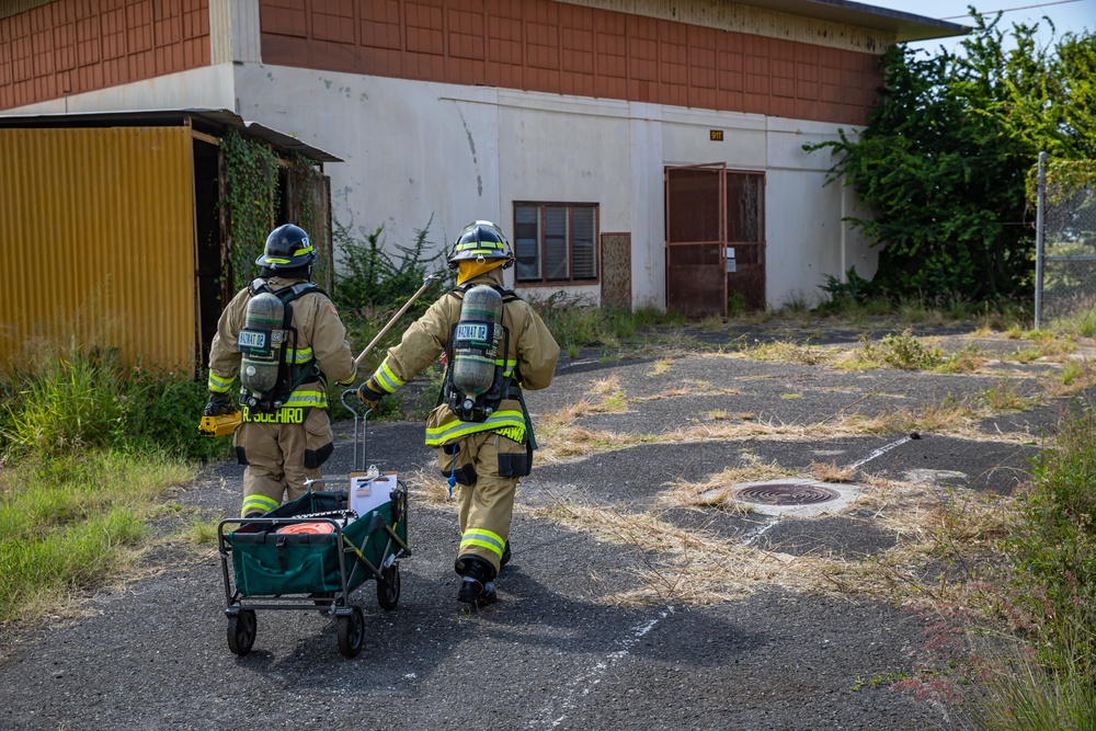 Hawaii National Guard’s 93rd Civil Support Team engages in interagency CBRNE training