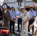 Japanese, Korean Coast Guard members visit USCGC Waesche (WMSL-751)