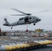 USS Carl Vinson (CVN 70) Sailors Conduct an Ammunition Handling Evolution