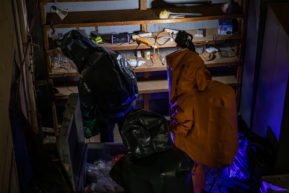 Hawaii National Guard’s 93rd Civil Support Team engages in interagency CBRNE training