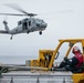 USS Carl Vinson (CVN 70) Sailors Conduct an Ammunition Handling Evolution