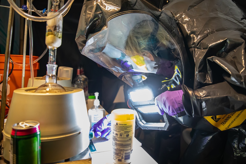 Hawaii National Guard’s 93rd Civil Support Team engages in interagency CBRNE training