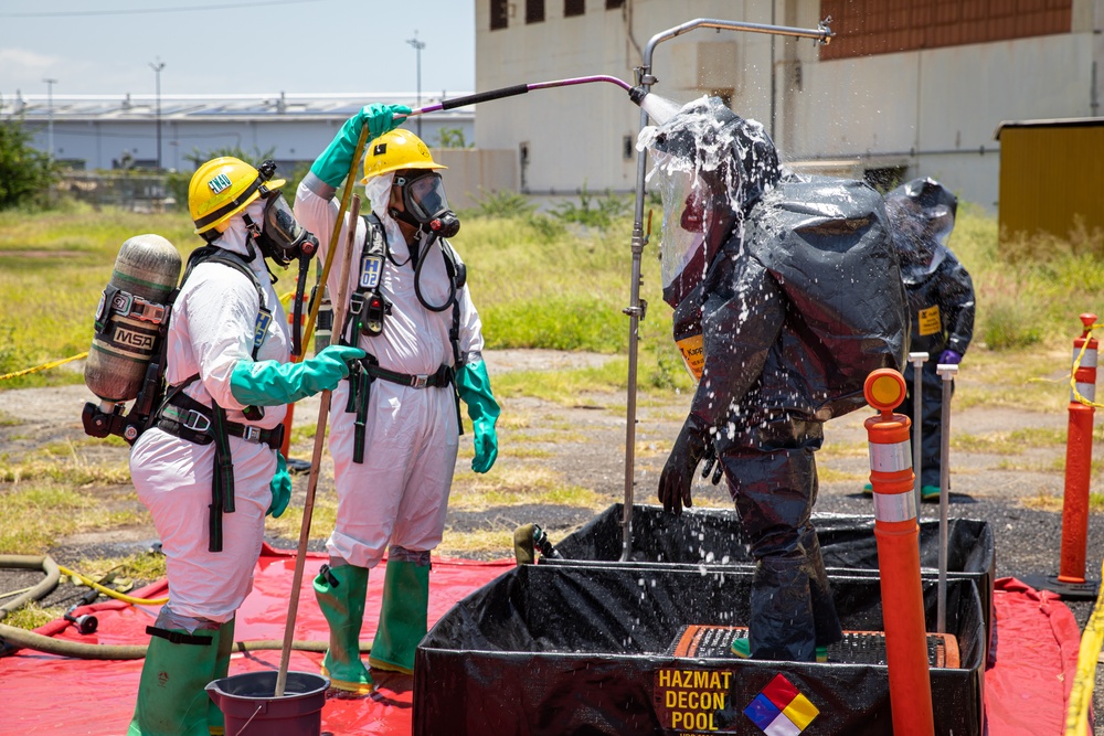 Hawaii National Guard’s 93rd Civil Support Team engages in interagency CBRNE training