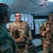 Maj. Gen. Boyd and Sgt. Maj. Barber visit Marseilles Training Center
