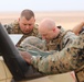US Marines prepare for HIMARS launch in Morocco