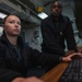 USS Carl Vinson (CVN 70) Sailors Work in Automated Data Processing