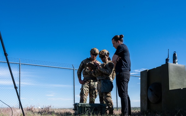 140th Security Forces Use Robots