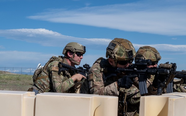 140th Security Forces Use Robots