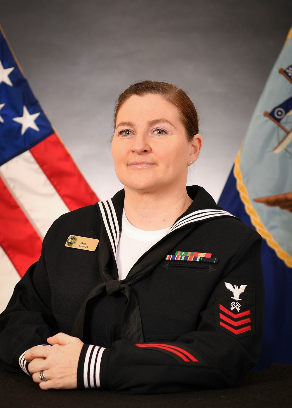 Profiles in Professionalism: Logistics Specialist 1st Class Anda Shaffer