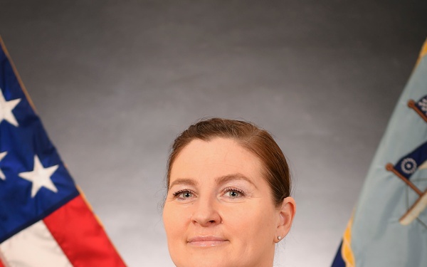 Profiles in Professionalism: Logistics Specialist 1st Class Anda Shaffer