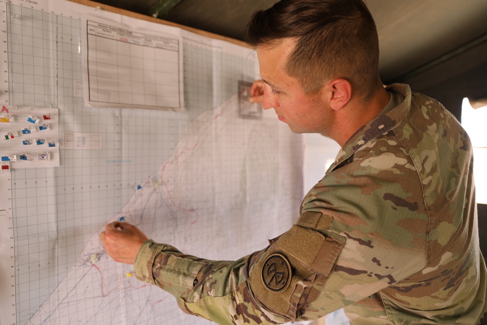 NY National Guard Conducts Command Post Operations in Morocco