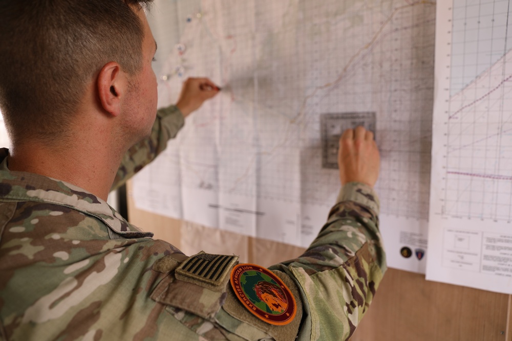 NY National Guard Conducts Command Post Operations in Morocco