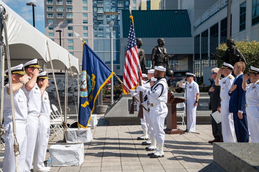 COMNAVAIRLANT Hosts Battle of Midway Ceremony