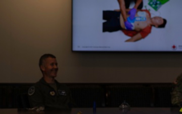 U.S. Indo-Pacific Command Hosts CPR Class