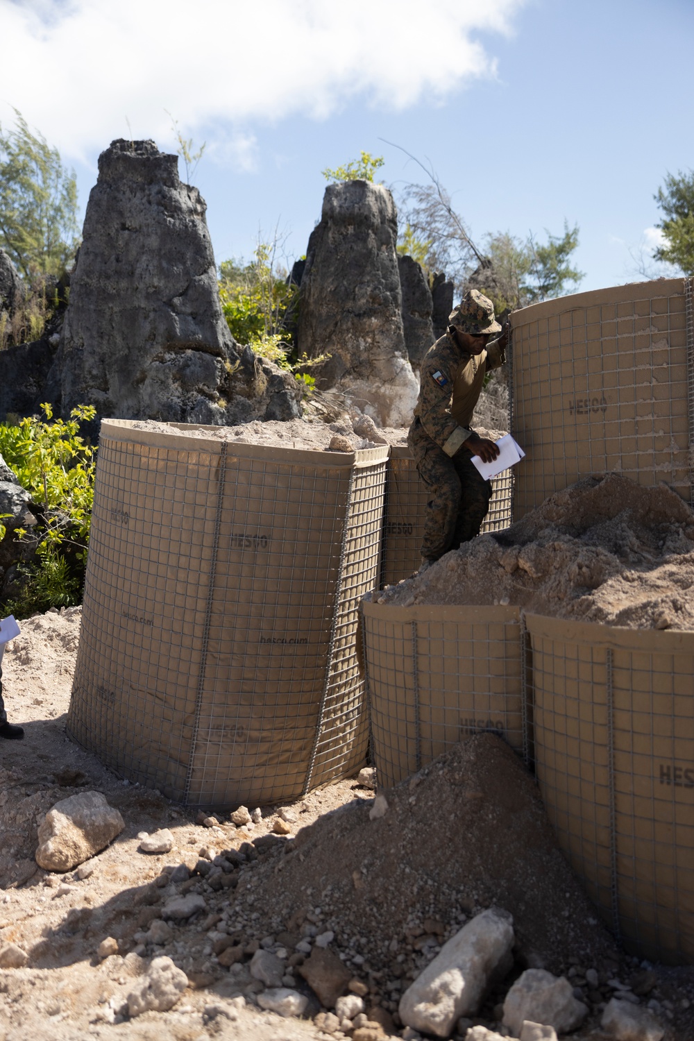 MRF-D 24.3: U.S. Marines, Sailors, ADF prepare a demolition site for Operation Render Safe Nauru