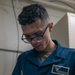 USS Carl Vinson (CVN 70) Sailors Work in Automated Data Processing