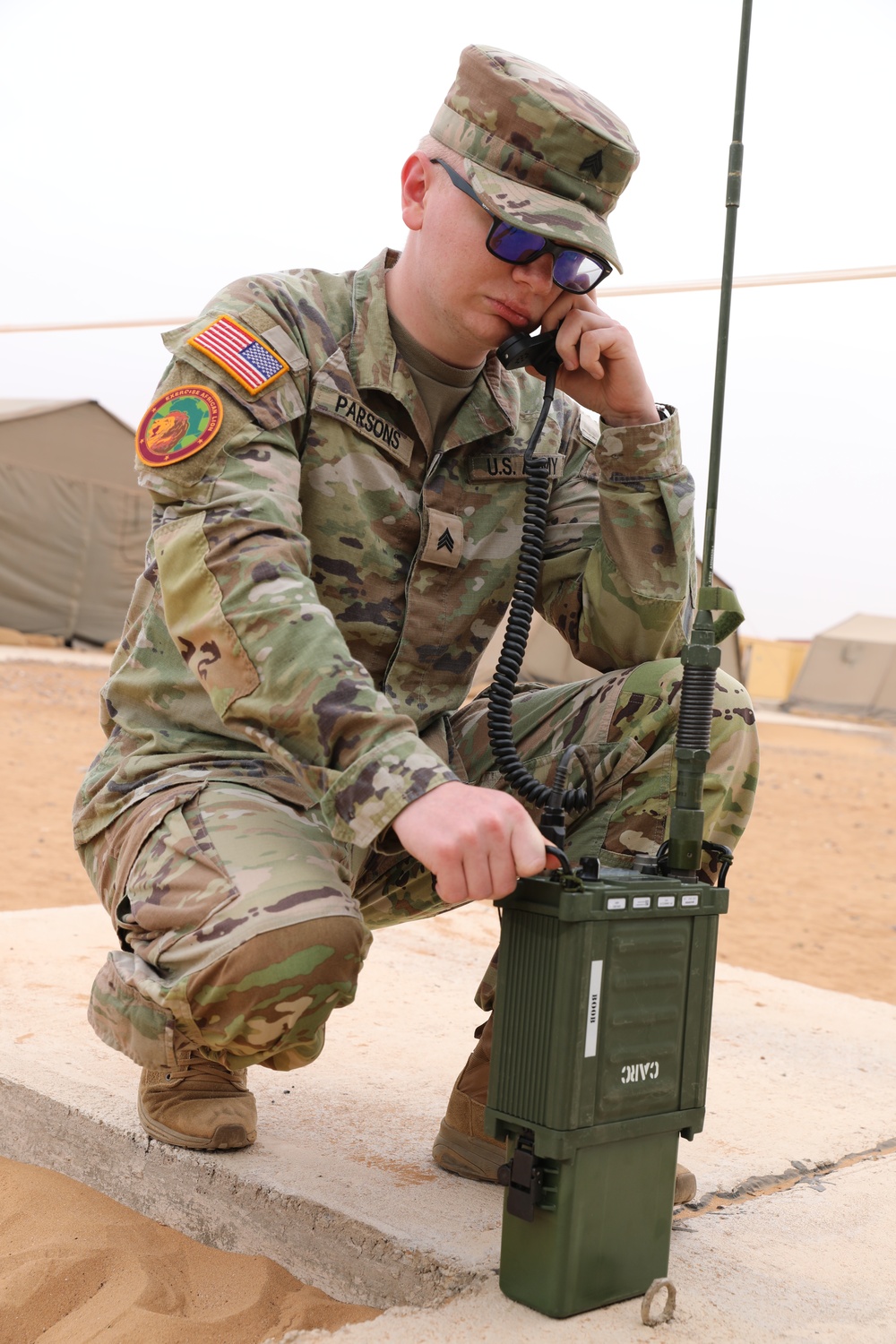 DVIDS - Images - NY National Guard Soldiers Train with New Radio in ...