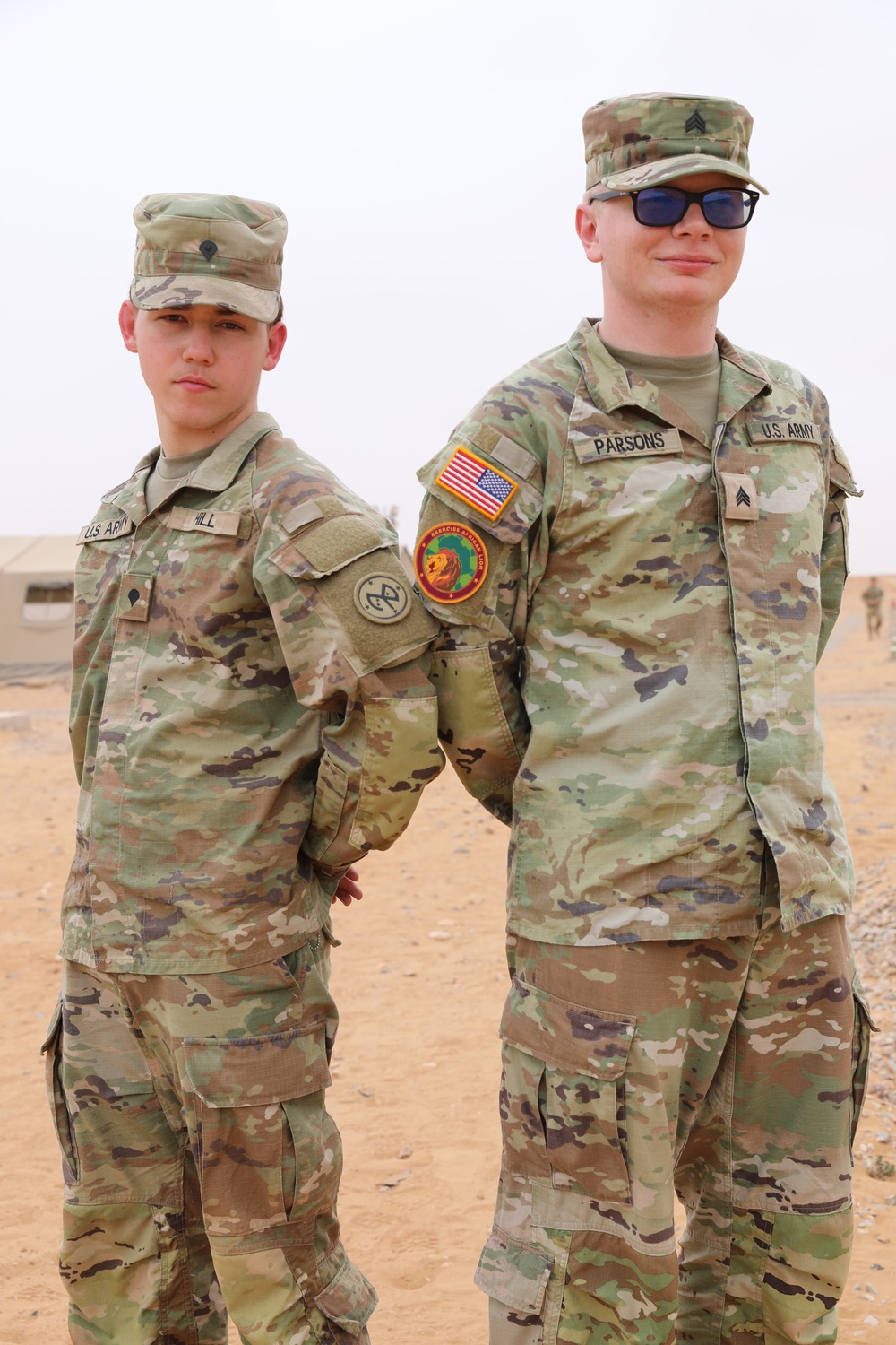 NY National Guard Soldiers Train with New Radio in Morocco