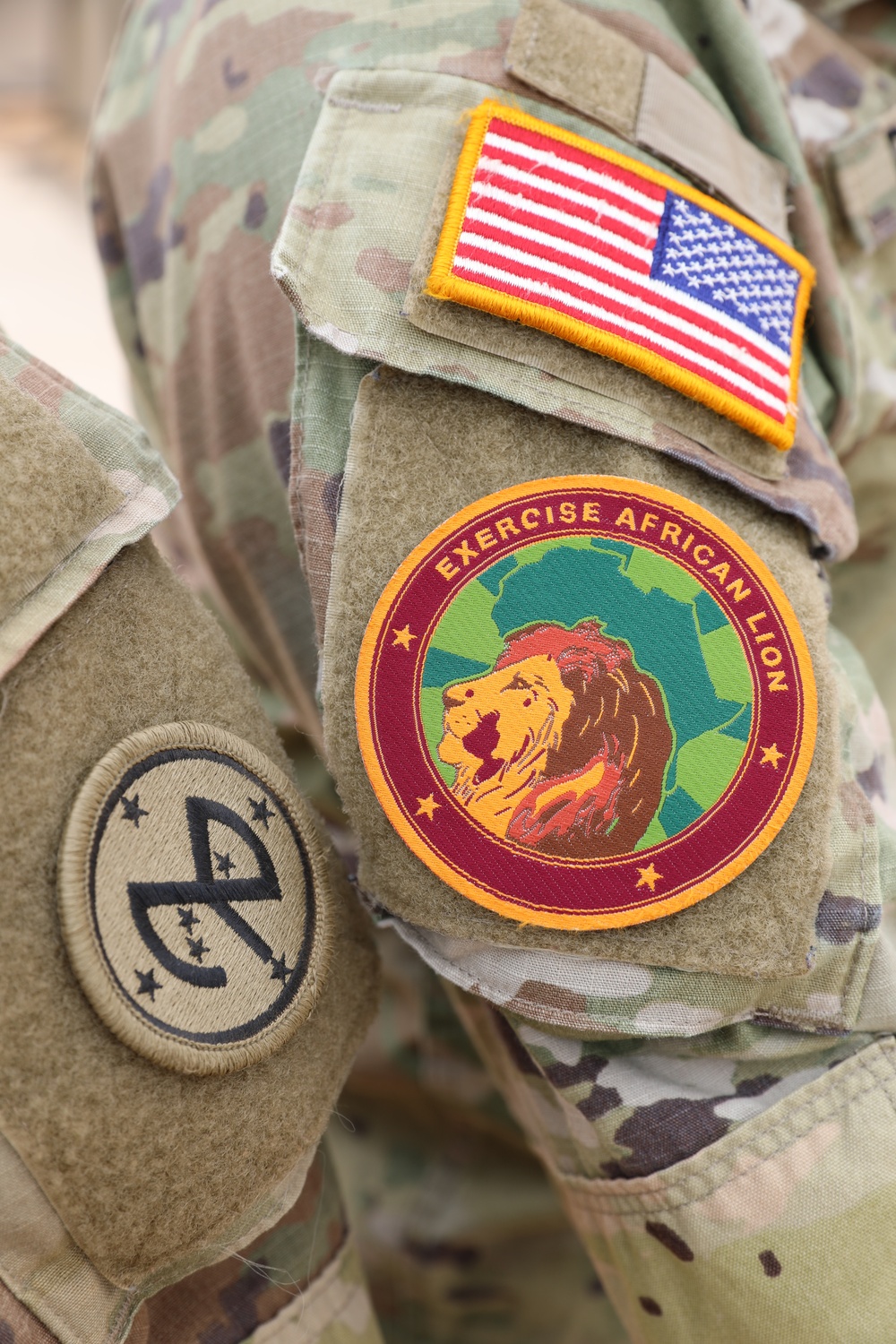 NY National Guard Soldiers Train with New Radio in Morocco