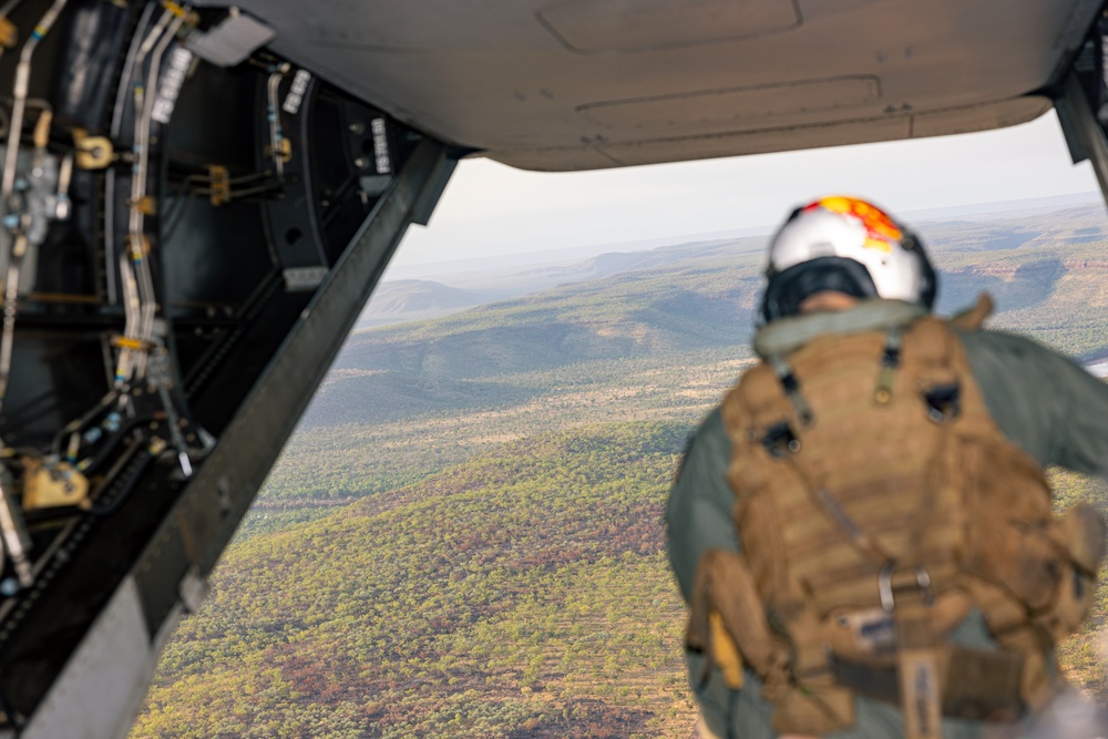 MRF-D 24.3 Marines support Nackeroo Airfield opening ceremony