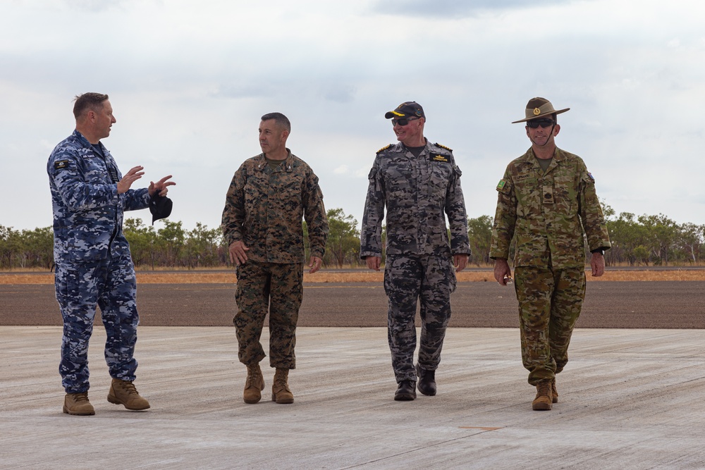 MRF-D 24.3 Marines support Nackeroo Airfield opening ceremony