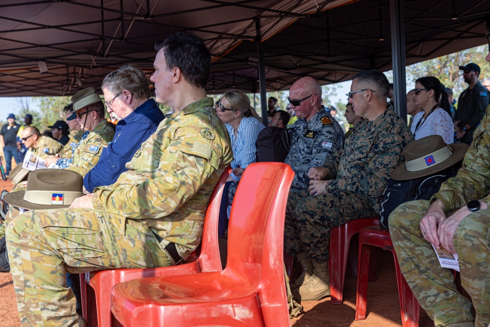 MRF-D 24.3 Marines support Nackeroo Airfield opening ceremony